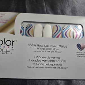 Color Street Nail Polish Strips - Cool Beans